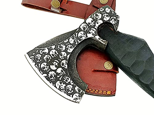 Forged Carbon Steel Viking Axe For Amazon Dropshipping