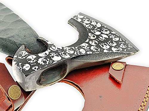 Forged Carbon Steel Viking Axe For Amazon Dropshipping