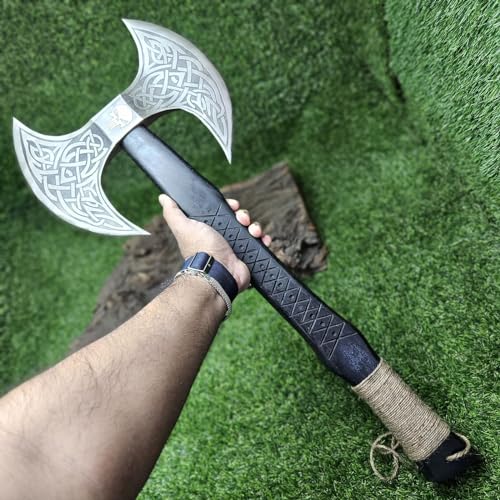 Forged Carbon Steel Viking Axe For Amazon Dropshipping