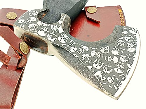 Forged Carbon Steel Viking Axe For Amazon Dropshipping