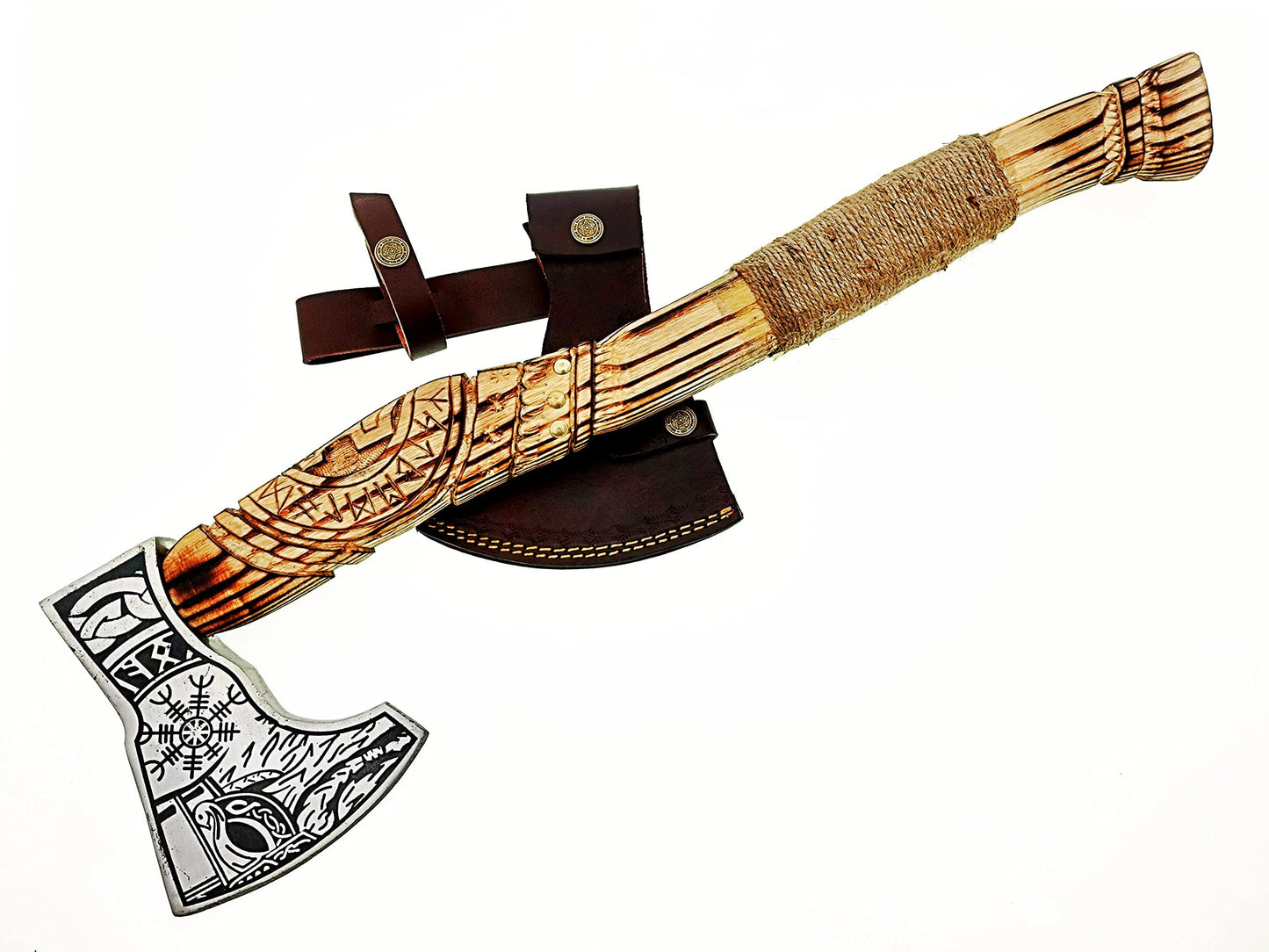 Forged Carbon Steel Viking Axe For Amazon Dropshipping