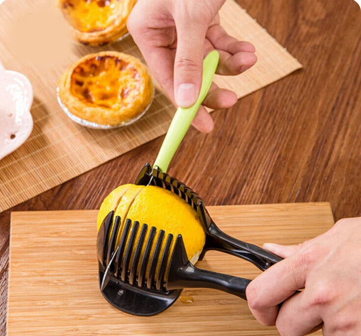 Handheld Kitchen Cutter for Onions, Potatoes, and More