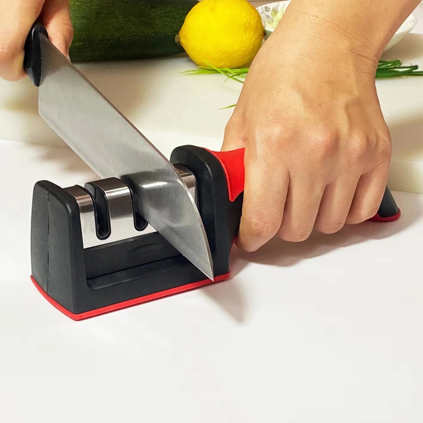 Manual Sharpening Kitchen Accessories