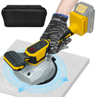 Brushless Tile Vibration Leveling Machine 8 Adjustable Speed Digital Display Cordless Tiler Vibrator for Dewalt (No Battery) in USA