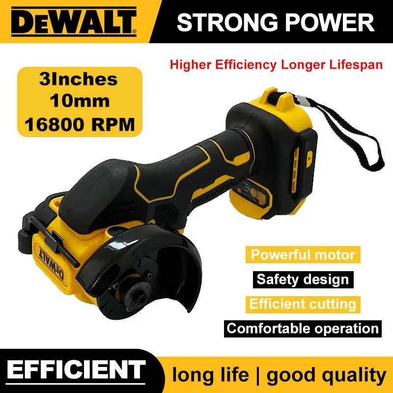 DeWALT Cordless Angle Grinder 3 Inch Mini Polishing Grinding Machine Electric Cutting Power Tools For 20V 18V Battery in USA