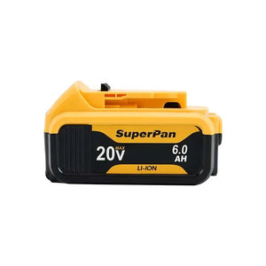 Exceptional 5 - Set of High - Capacity 20V 12Ah Lithium Batteries for 18V DeWalt Tools: Rechargeable in USA