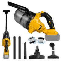 Cordless Vacuum Cleaner 400W Handheld Electric Vacuum Cleaner 20KPA Powerful Suction Fit for Dewalt 20V Battery (No Battery) in USA