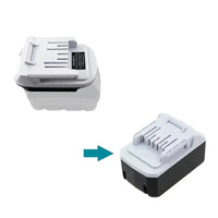 Battery adapter converter suitable for Makita G series 18V cordless tool convert use for DeWalt Milwaukee Lithium Battery in USA