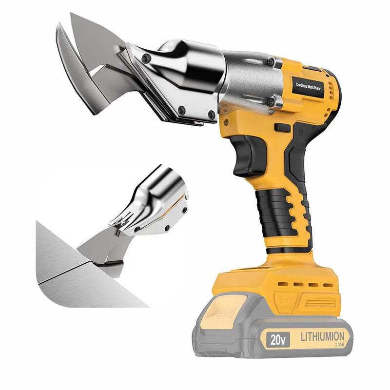 Cordless Metal Shears Brushless Electric Pruning Scissors Garden Quickly Scissors For Dewalt 18V Battery(no battery) in USA