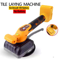 Tile Tiling Machine 5 Gears High Loading Capacity Wall Floor Tile Laying Vibrating Tool Fit Dewalt 20V Battery(No Battery? in USA