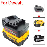 For Dewalt 18V/20V DCB Series Lithium-ion Batteries Converting To for Hitachi&Hikoki 18V Battery Power Tools Battery Adapter in USA