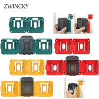 Battery Storage battery case battery holder Rack Holder Case for Makita For dewalt For Milwaukee 18V Devices Wall Mounted in USA