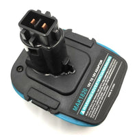 MAK1820 Battery Adapter Converter for Makita 18V Lithium-Ion Batteries BL1830 BL1860 for Dewalt DC9096 Ni-Cd/Ni-MH Battery Tool in USA