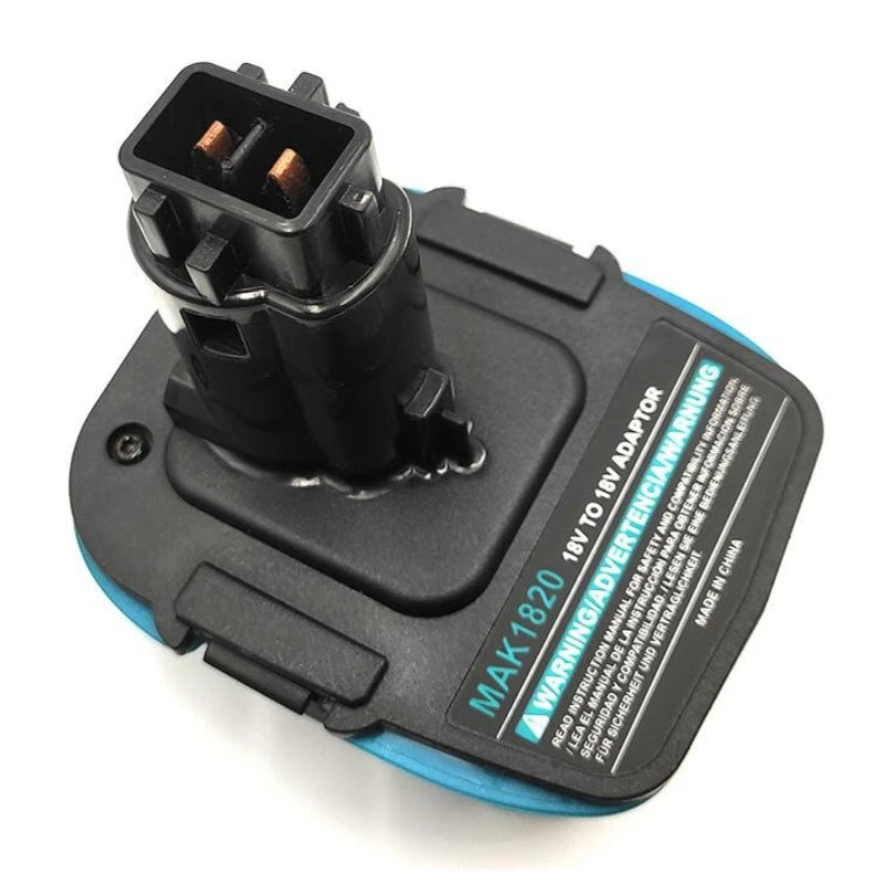 MAK1820 Battery Adapter Converter for Makita 18V Lithium-Ion Batteries BL1830 BL1860 for Dewalt DC9096 Ni-Cd/Ni-MH Battery Tool in USA