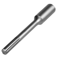 SDS-MAX Ground Rod Driver for 5/8Inch&3/4Inch Ground Steel Kit, Rods Drills,for DeWalt for Bosch for Hitachi for Makita in USA