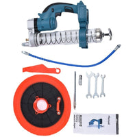 Brushless Electric Grease Gun Wireless Fully Automatic High-Pressure Excavator Specific Grease Gun Fit Makita/Dewalt in USA