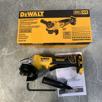 DEWALT DCG413 Brushless Cordless Paddle Switch Small 115MM(4.5in.) Angle Grinder With KICKBACK BREAK™ 20V Power Tools in USA