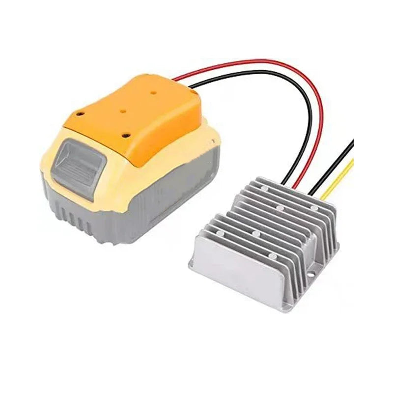 20V to 12V Step Down DC Voltage Converter for DeWalt Battery Dock Power 180W Inverter, DIY Adapter Automatic Buck Boost Converte in USA