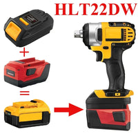 HLT22DW Battery Adapter Converter for Hilti 22V Li-Ion Battery Convert To for Dewalt 20V MAX DCB202 DCB204 DCB205 DCB206 Battery in USA