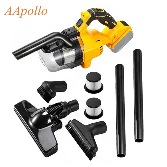 Portable Cordless Vacuum 400W Dry 5 in 1 Handheld Electric Vacuum Cleaner for Floor Carpet Car?For DeWalt 20V Battery in USA