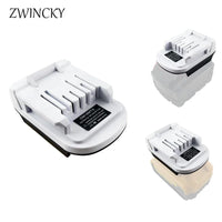 Replacement Adapter Converter for DeWalt Milwaukee 18V 20V Li-Ion Battery to for Makita G 18V BL1815G BL1813G Electric tools in USA