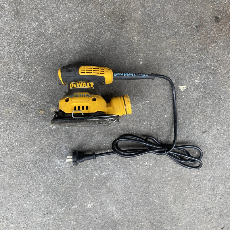 DEWALT DWE6411 woodworking sanding machine, household electric sandpaper machine, disc polishing machine - second-hand-110V in USA