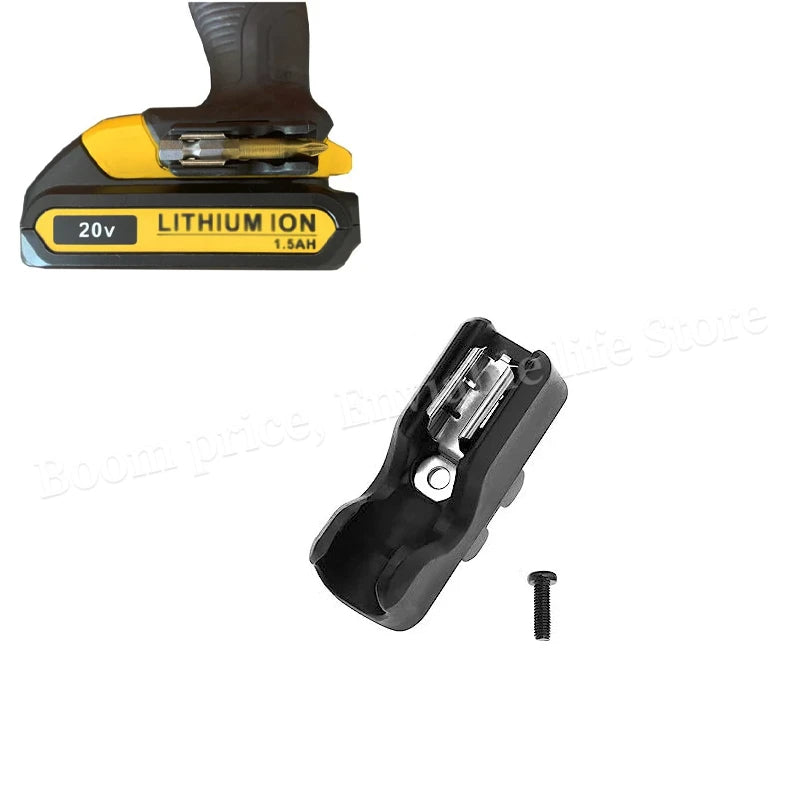 Replacement 1pcs Bit Holder with Screws for Dewalt 20V Max Tool Drill Impact Driver DCD771 DCD980 DCD985 DCD980 DCD985 DCD980L2 in USA