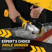DEWALT DCG405FN Angle 20V Brushless This is a combination model that comes with an additional saw blade placed inside 125mm in USA