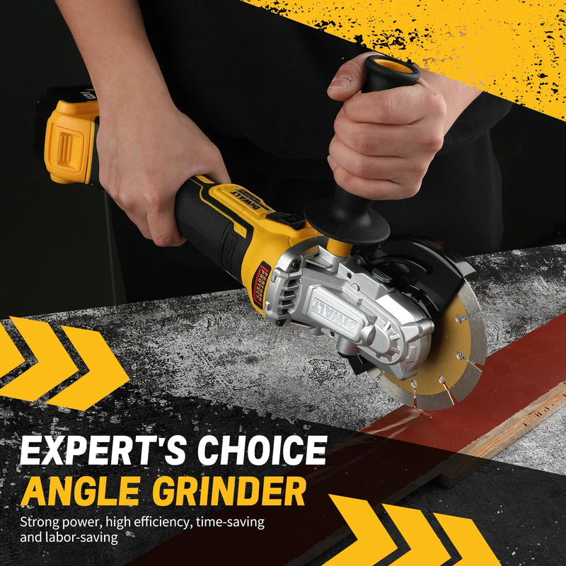DEWALT DCG405FN Angle 20V Brushless This is a combination model that comes with an additional saw blade placed inside 125mm in USA