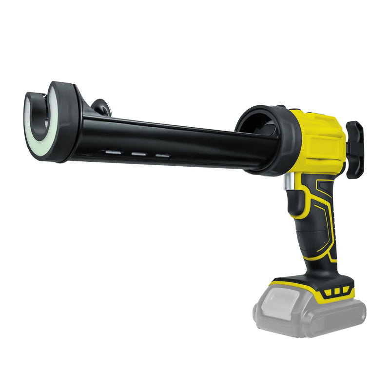 Cordless Caulking Gun 4 Adjustable Speeds Electric Adhesive Gun With LED Light Silicone Gun For Dewalt 20V Battery (No Battery) in USA