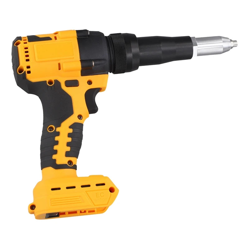 Brushless Electric Riveter Gun 3-6Mm Rivet Cordless Riveting Tool Screwdriver  For Dewalt 18V 20V Battery (No Battery) in USA