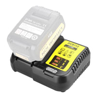 Electric 2.0A Lithium Battery Charger With LED Display For DeWalt Original Tool Battery 10.8V 14.4V 20V Battery Charger in USA