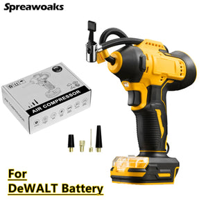For Dewalt 20V Battery Air Inflator Tire Inflator 150 PSI Electric Air Pump Blower With Digital Display Power Tools Car Bike in USA