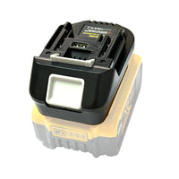 DM18M Battery Adapter For Milwaukee For Dewalt to For Makita Bl1830 Bl1850 Batteries 20V To 18V Battery Conversion in USA