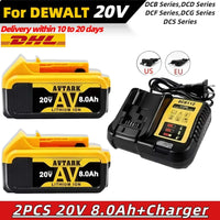 Replacement battery for DEWALT 20V 12.0Ah?for dewalt 20v battery,DCB205 DCB206 DCB209 Power Tools Battery,for dewalt charger in USA
