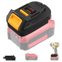 Battery Adapter MAN20DL for Craftsman V20 New 20V Lithium Batteries(NOT Old 20V) Convert To for DeWalt 20V MAX XR Cordless Tools in USA