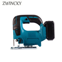 Jigsaw Electric Jig Saw Portable Multi-Function Woodworking Power Tool Adjustable Woodworking for Makita/Dewalt 18V Battery in USA