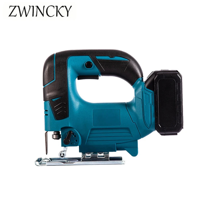 Jigsaw Electric Jig Saw Portable Multi-Function Woodworking Power Tool Adjustable Woodworking for Makita/Dewalt 18V Battery in USA