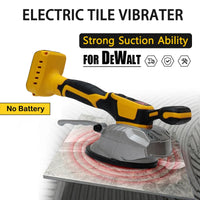 Tile Tiling Machine High Loading Capacity Wall Floor Tile Laying Vibrating Tool  8 Adjustable Fit Dewalt 18V Battery(No Battery) in USA