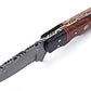Handmade Survival Knife with Sheath For Amazon FBA