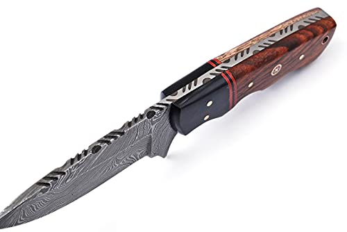 Handmade Survival Knife with Sheath For Amazon FBA