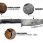 Camping Viking Knife: Carbon Steel Beauty For Amazon FBA