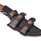 Handmade Survival Knife with Sheath For Amazon FBA