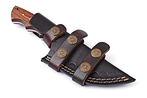 Handmade Survival Knife with Sheath For Amazon FBA
