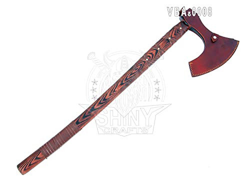 Axe Gift for Men: Shiny Crafts Handcrafted Marvel For Amazon FBA
