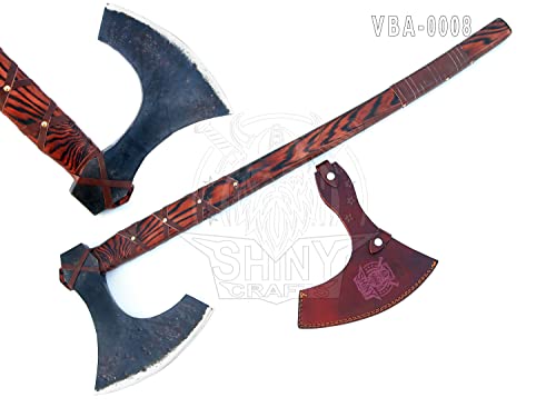 Axe Gift for Men: Shiny Crafts Handcrafted Marvel For Amazon FBA