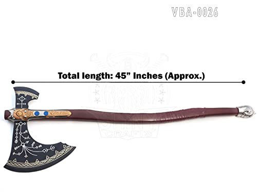 Axe Gift for Men: Shiny Crafts Handcrafted Marvel For Amazon FBA