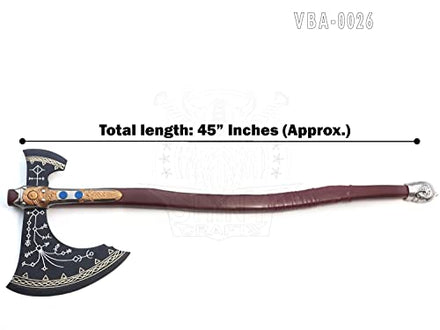 Axe Gift for Men: Shiny Crafts Handcrafted Marvel For Amazon FBA