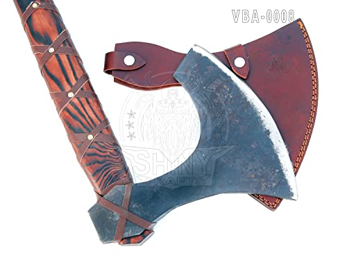 Axe Gift for Men: Shiny Crafts Handcrafted Marvel For Amazon FBA