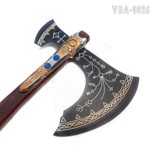 Axe Gift for Men: Shiny Crafts Handcrafted Marvel For Amazon FBA